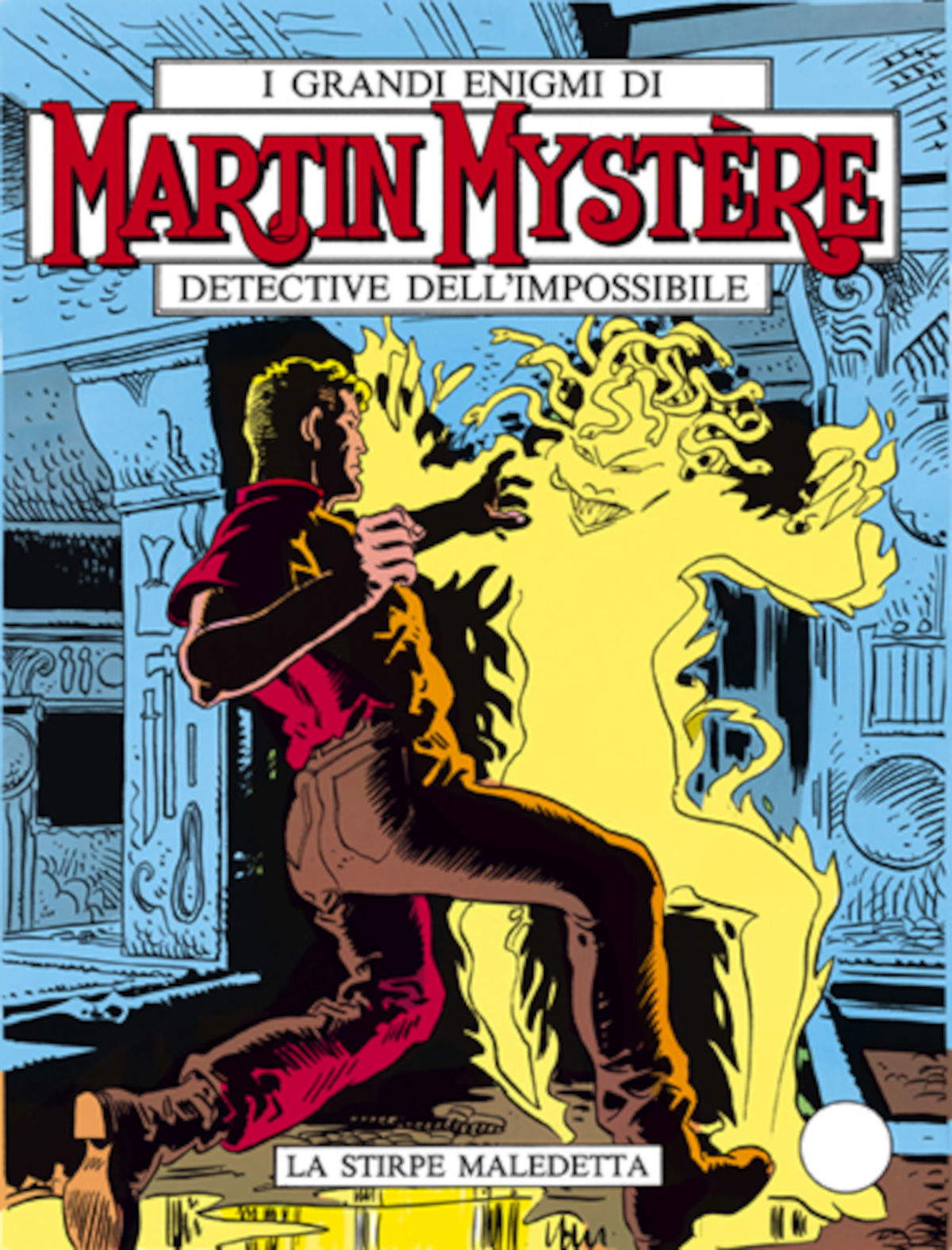 Martin Myst&egrave;re n. 4 - La stirpe maledetta (Sergio Bonelli Editore) &copy; Sergio Bonelli Editore