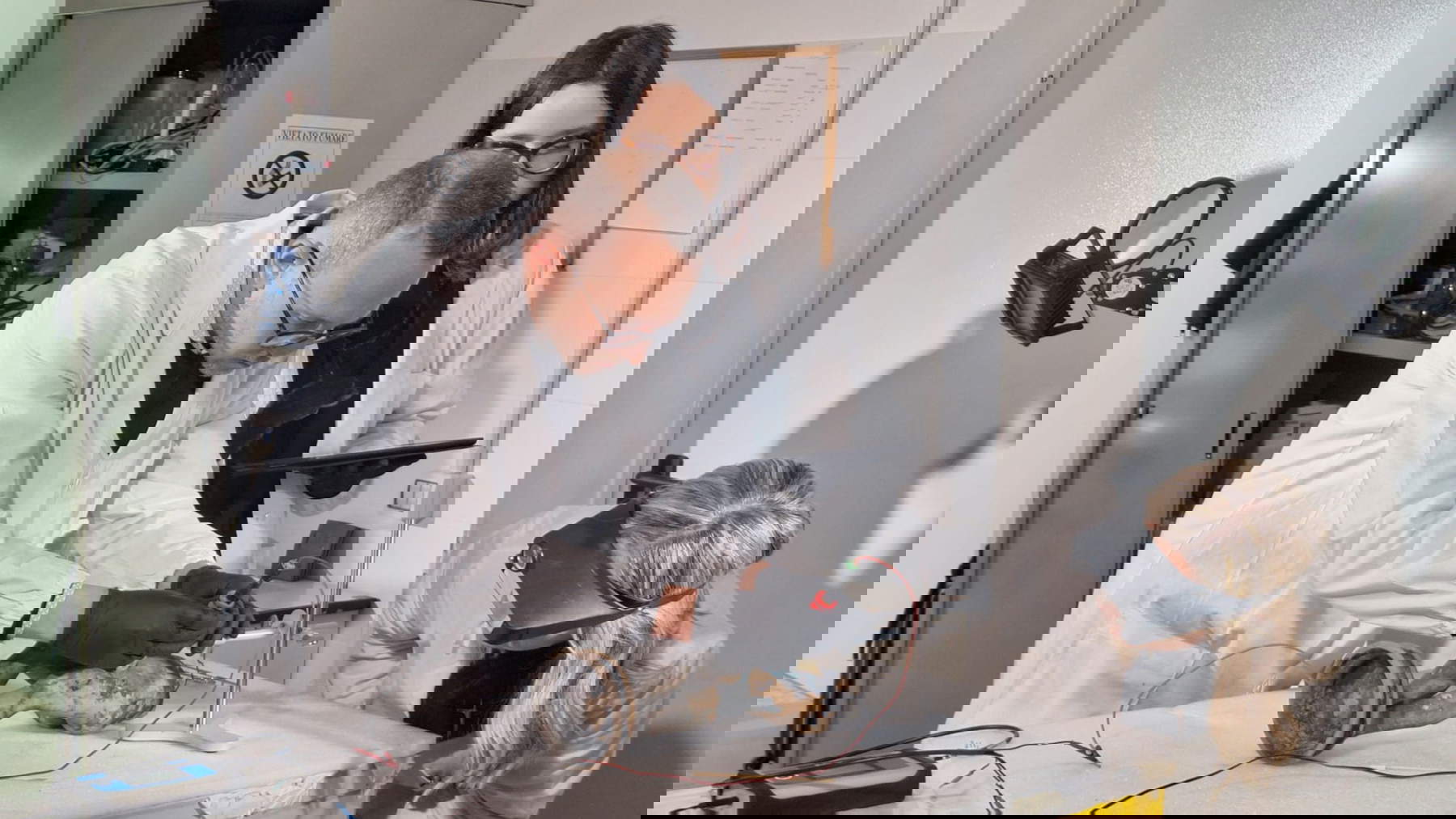 Labor für archäologische Restaurierung in Grosseto