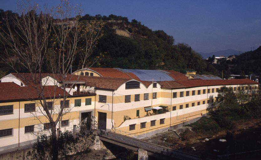 La fábrica de lana Sbraci en la Cartaia, Vaiano. Foto: Ayuntamiento de Prato