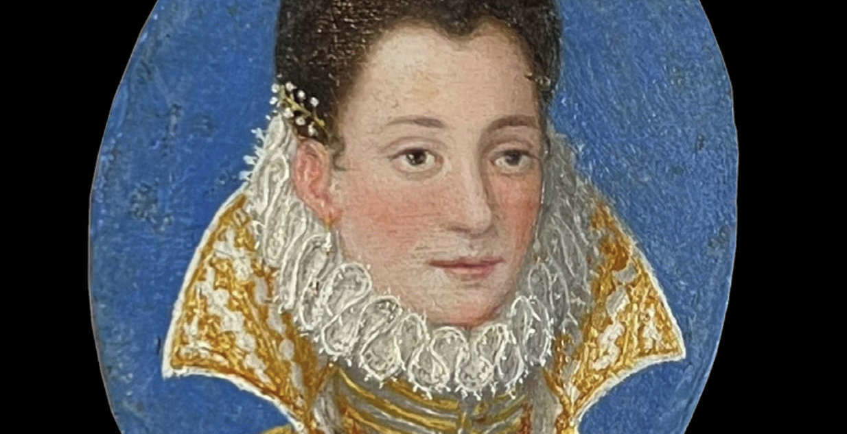 Buy for little money a portrait in Texas: it was a precious miniature by Lavinia Fontana