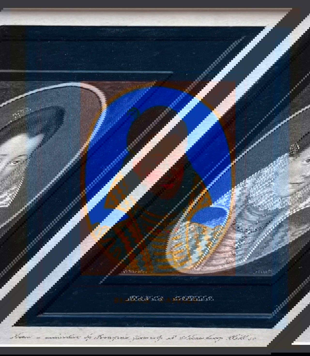 George Perfect Harding, Portrait of Bianca Cappello (ca. 1810; watercolor; British Museum)