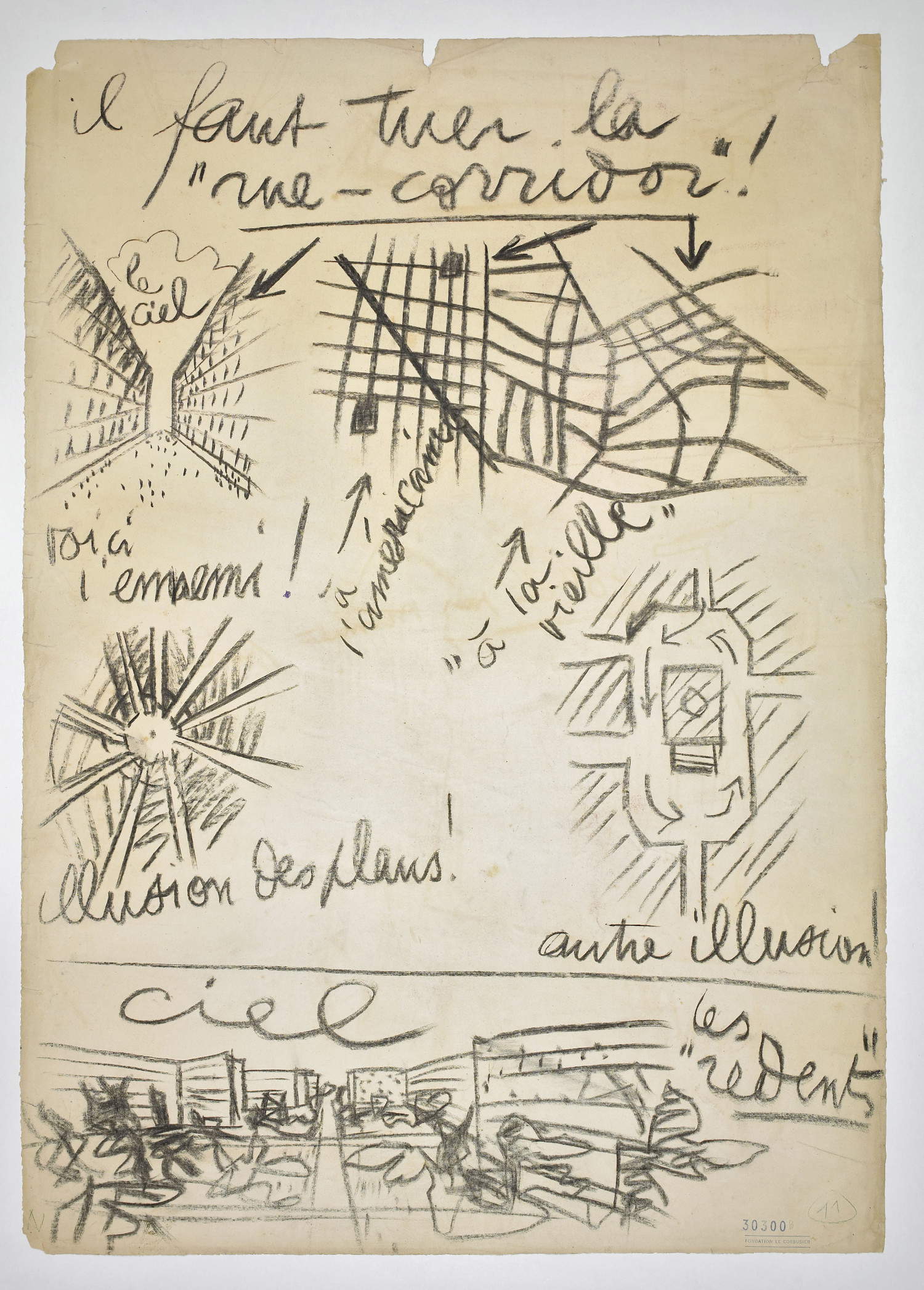Le Corbusier, Il faut tuer la