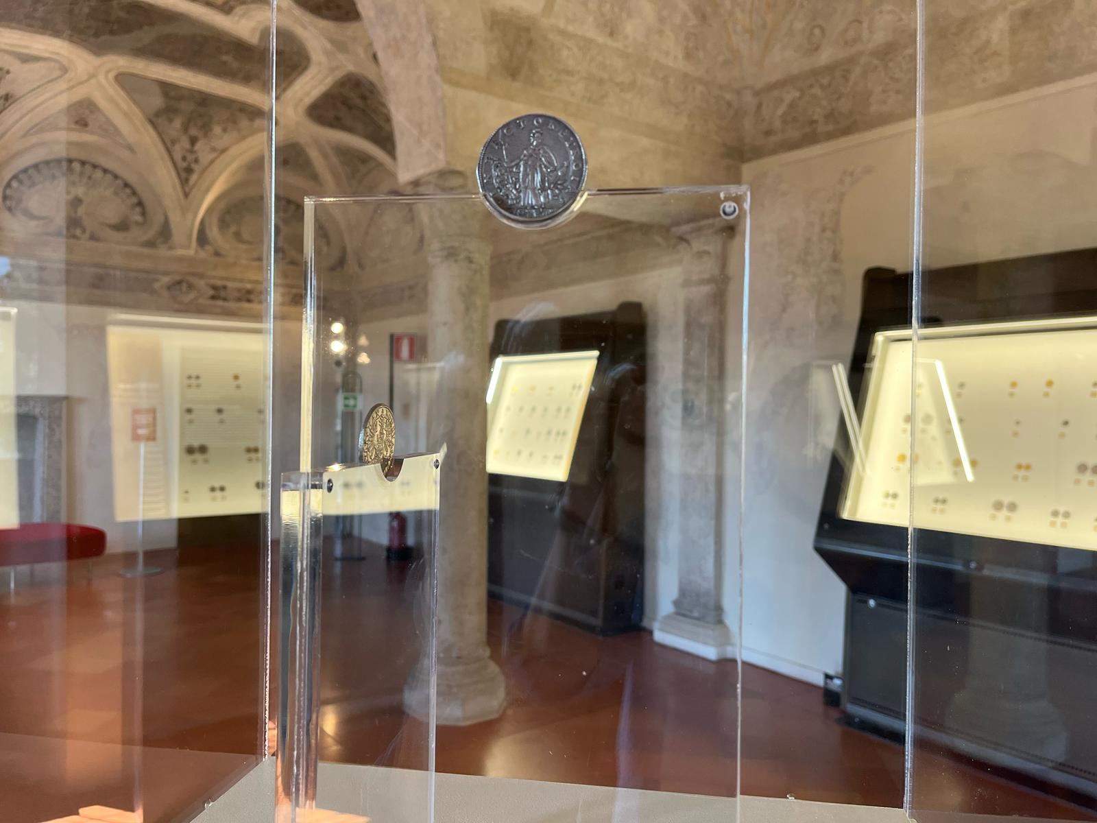 Two extremely rare Gonzaga coins enrich the collection of the Ducal Palace in Mantua