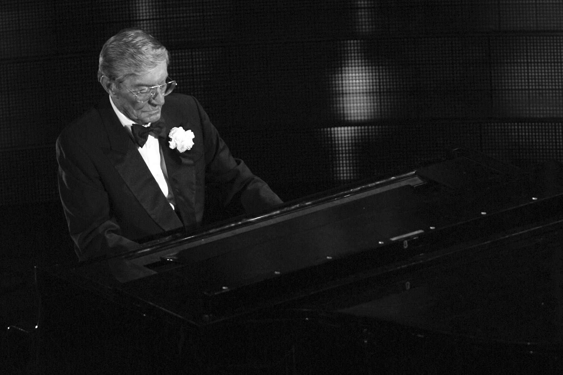 Lelio Luttazzi. Photo : Andrea Raffin