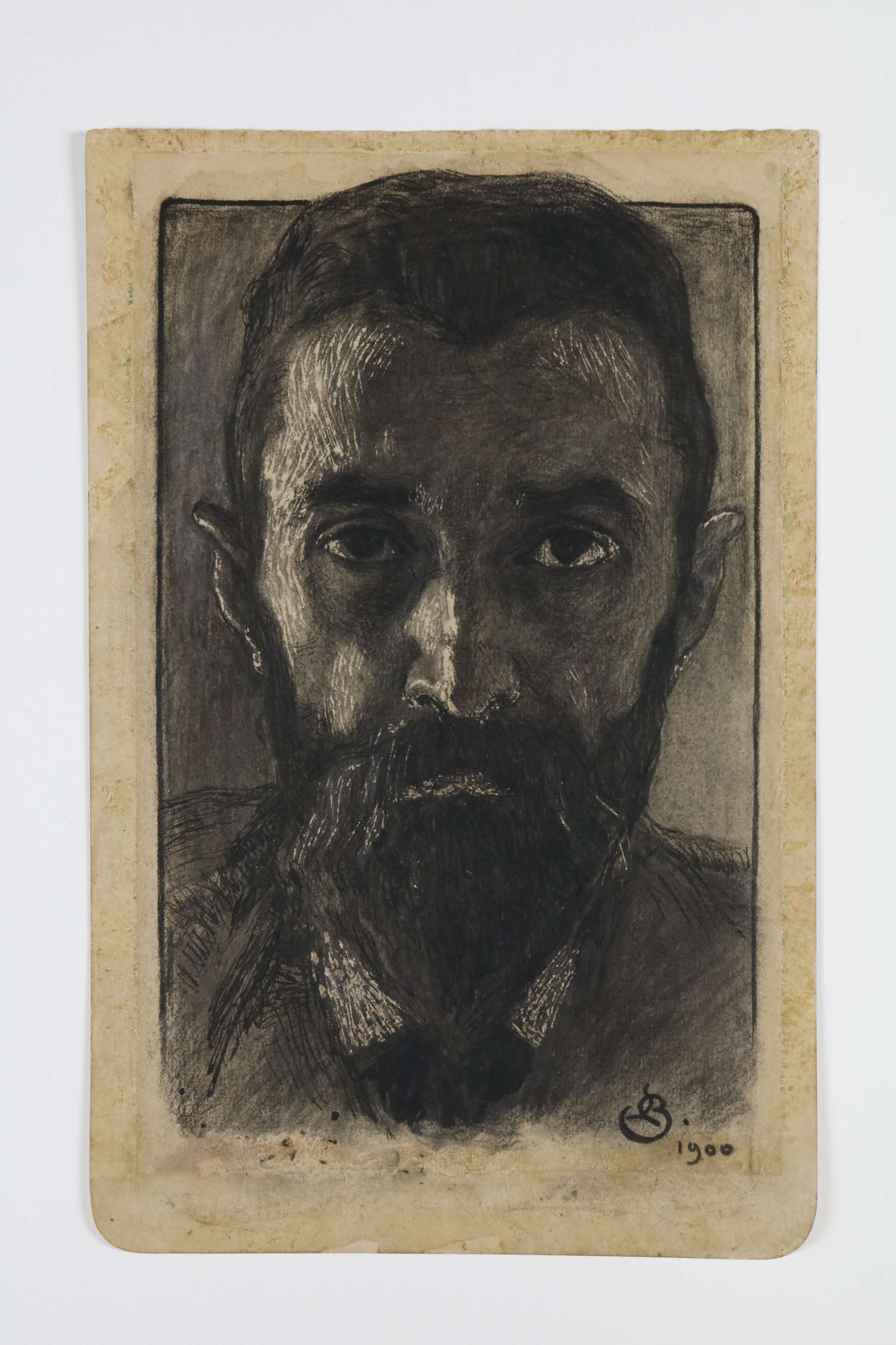 Leonardo Bistolfi, Autoritratto Leonardo Bistolfi, Autoritratto