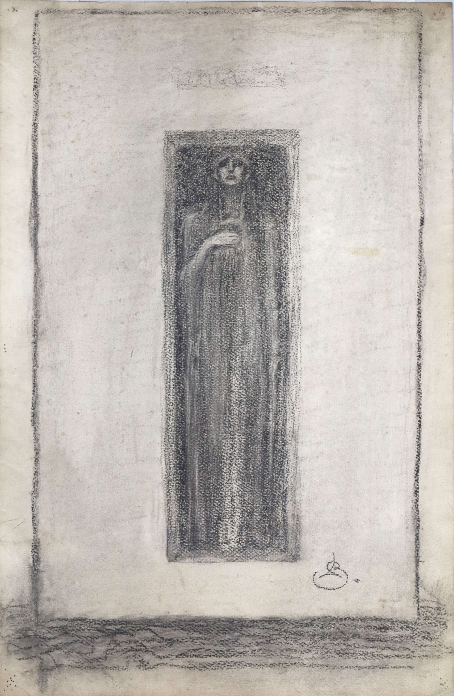 Leonardo Bistolfi, Donna misteriosa Leonardo Bistolfi, Donna misteriosa