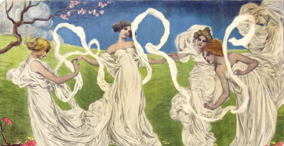 Eine große Ausstellung über den Jugendstil in Brescia: Malerei, Bildhauerei und Kunstgewerbe in hundert Werken