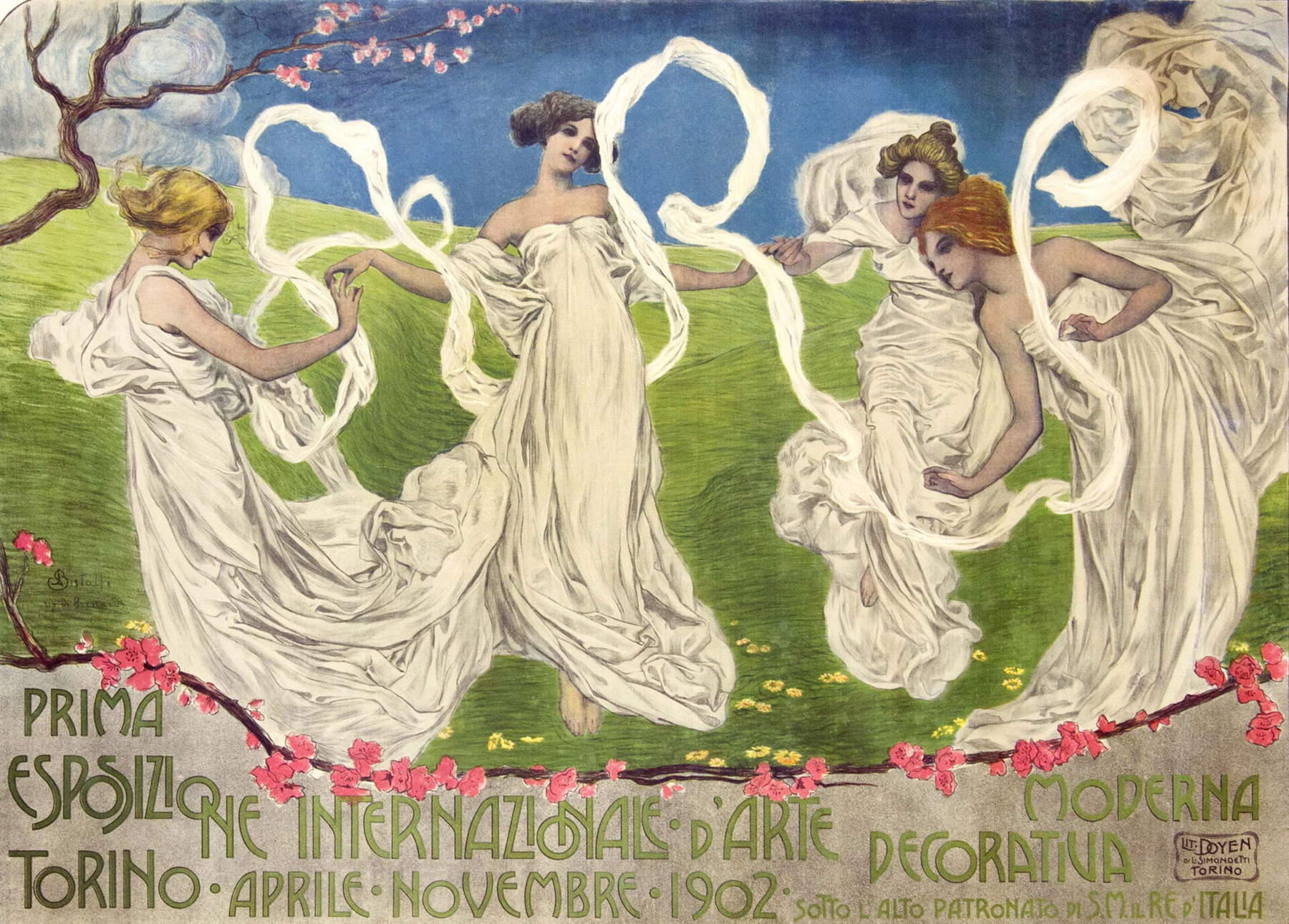 Leonardo Bistolfi, Esposizione Internazionale d'Arte Decorativa Moderna di Torino (1902; Collezione privata)