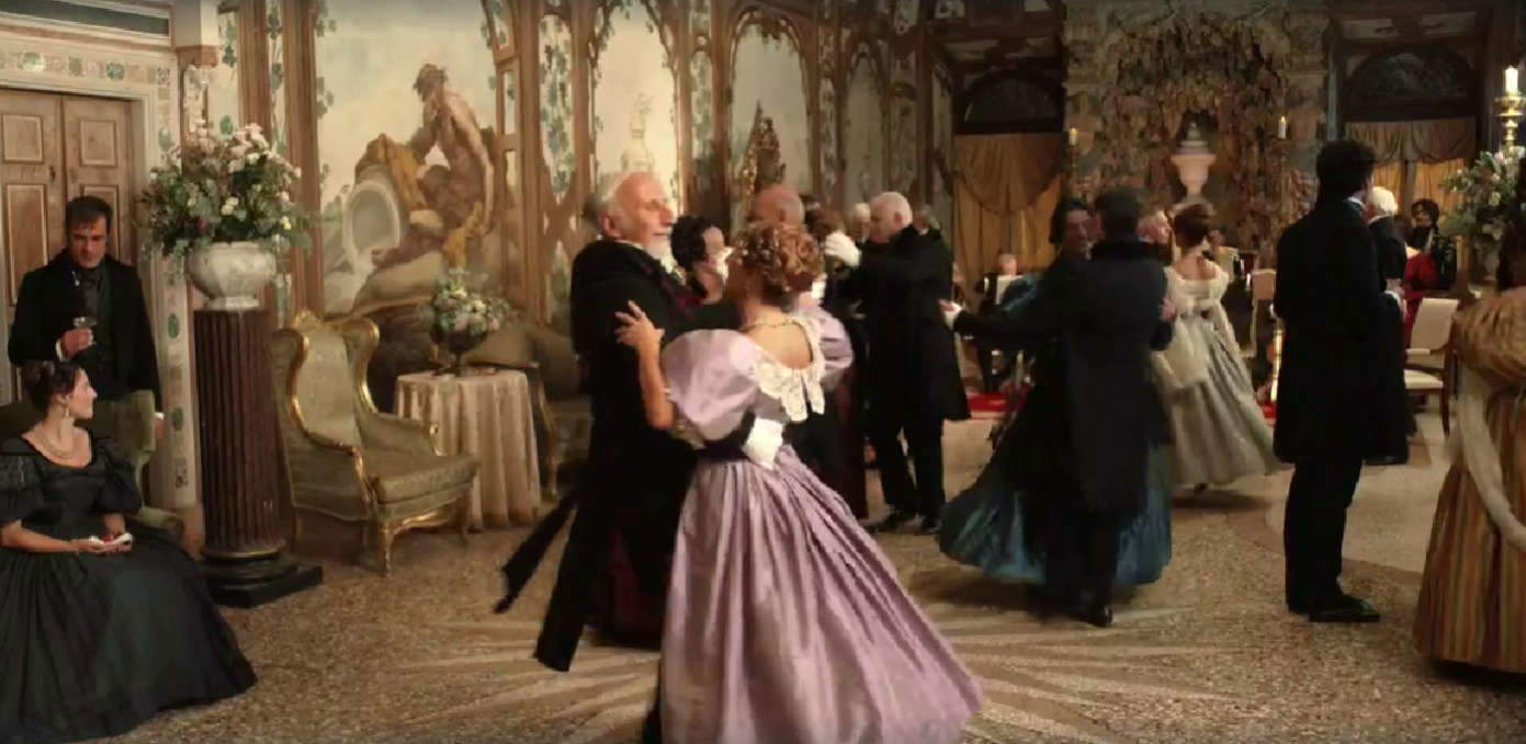 Fiction: Il ballo a casa di Fanny Targioni Tozzetti