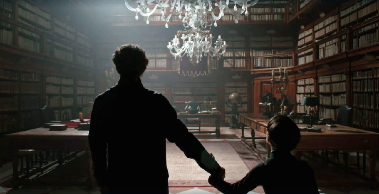 Fiction: The Library of Leopardi House Fiction: The Library of Leopardi House
