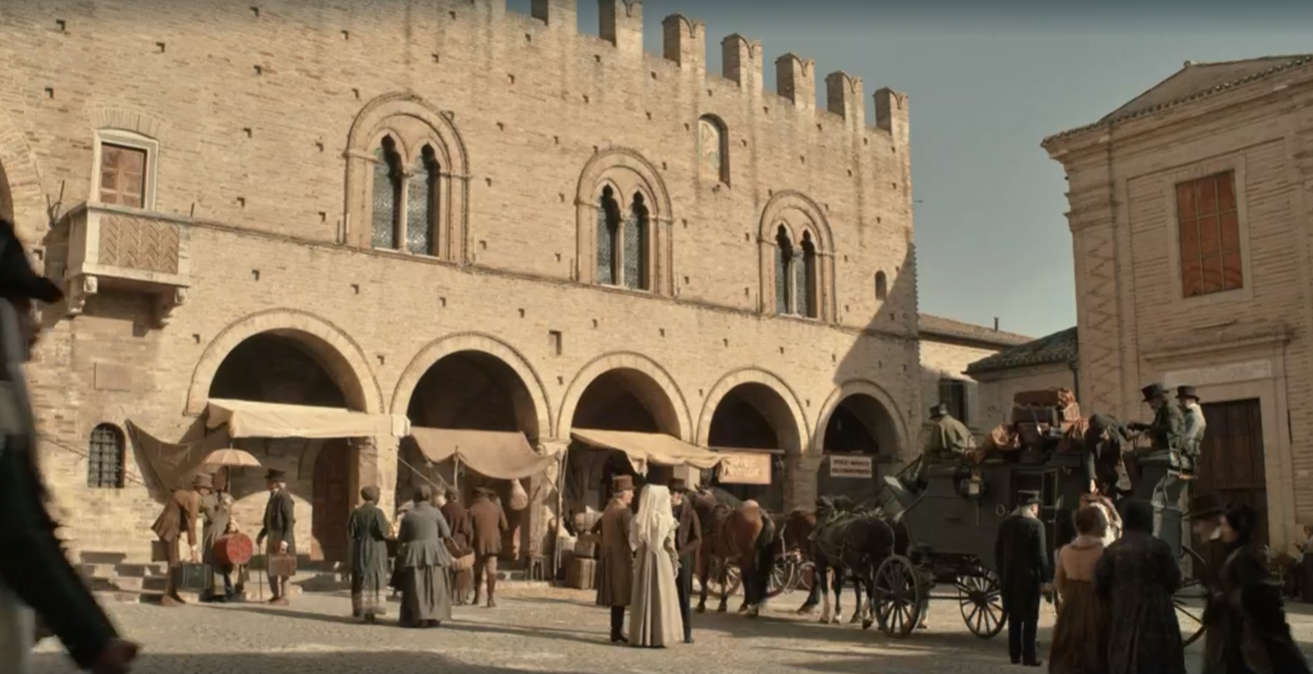 Fiction: Il centro di Recanati