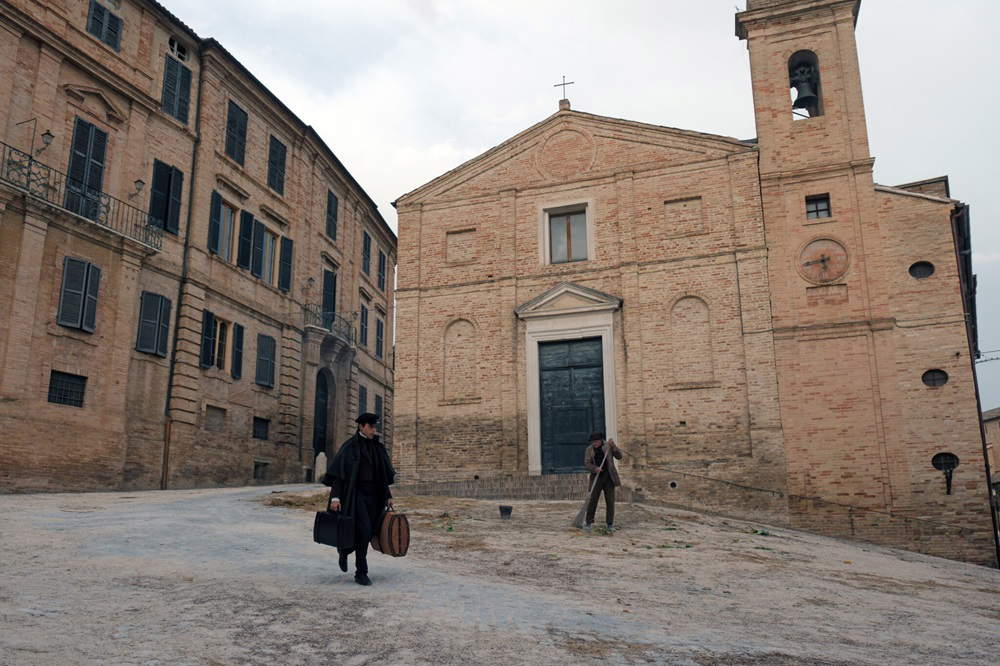 The exterior of Casa Leopardi in Recanati The exterior of Casa Leopardi in Recanati