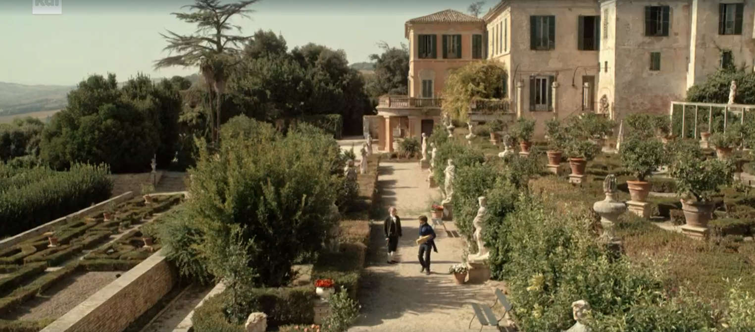 Fiction: Il Giardino di Fanny Targioni Tozzetti