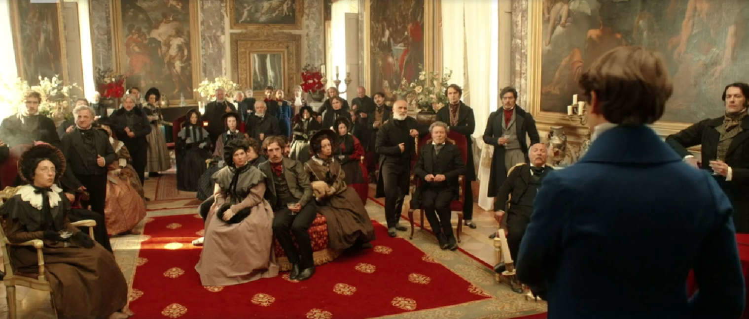 Fiction: Napoli, incontro pubblico