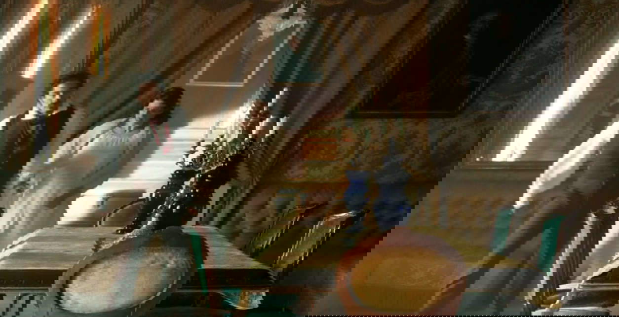 Fiction: Napoli, la residenza di Antonio Ranieri