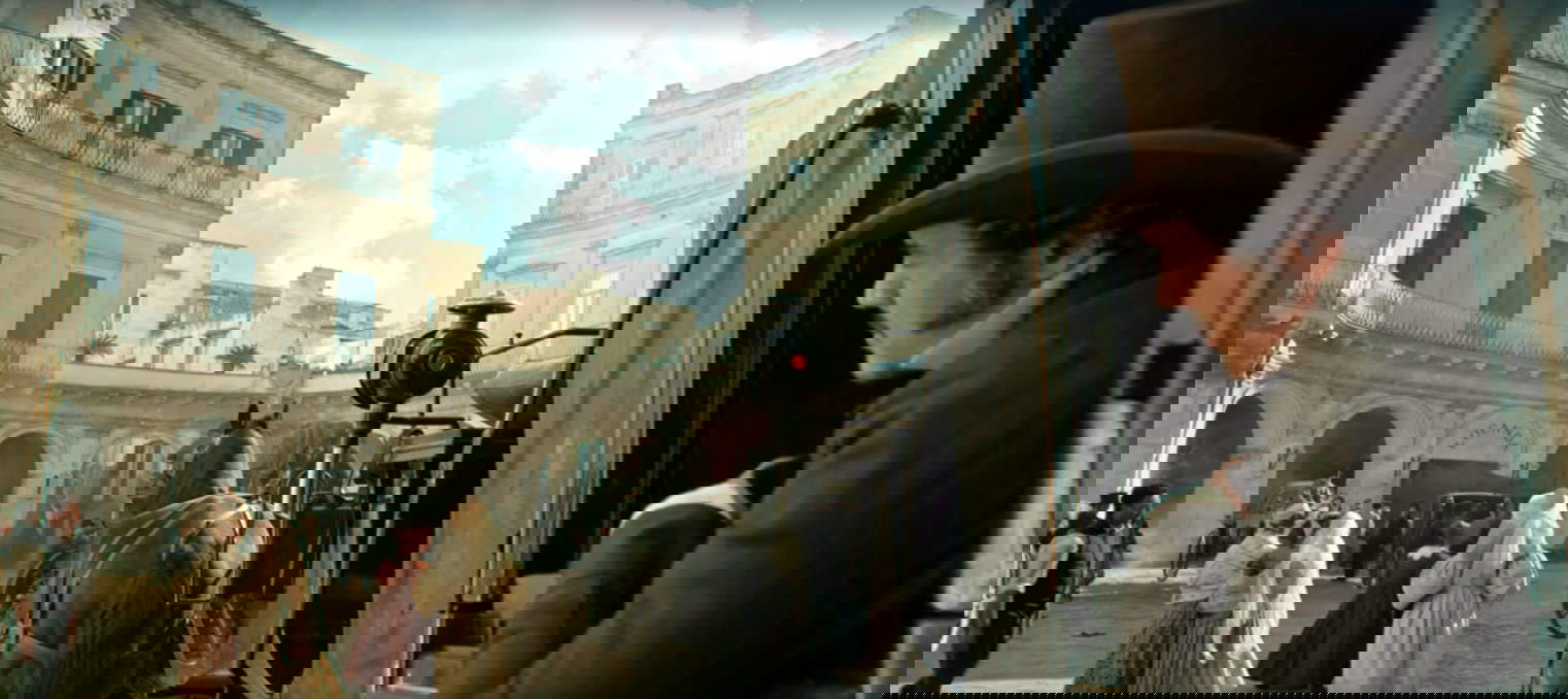 Fiction: Napoli, scena finale