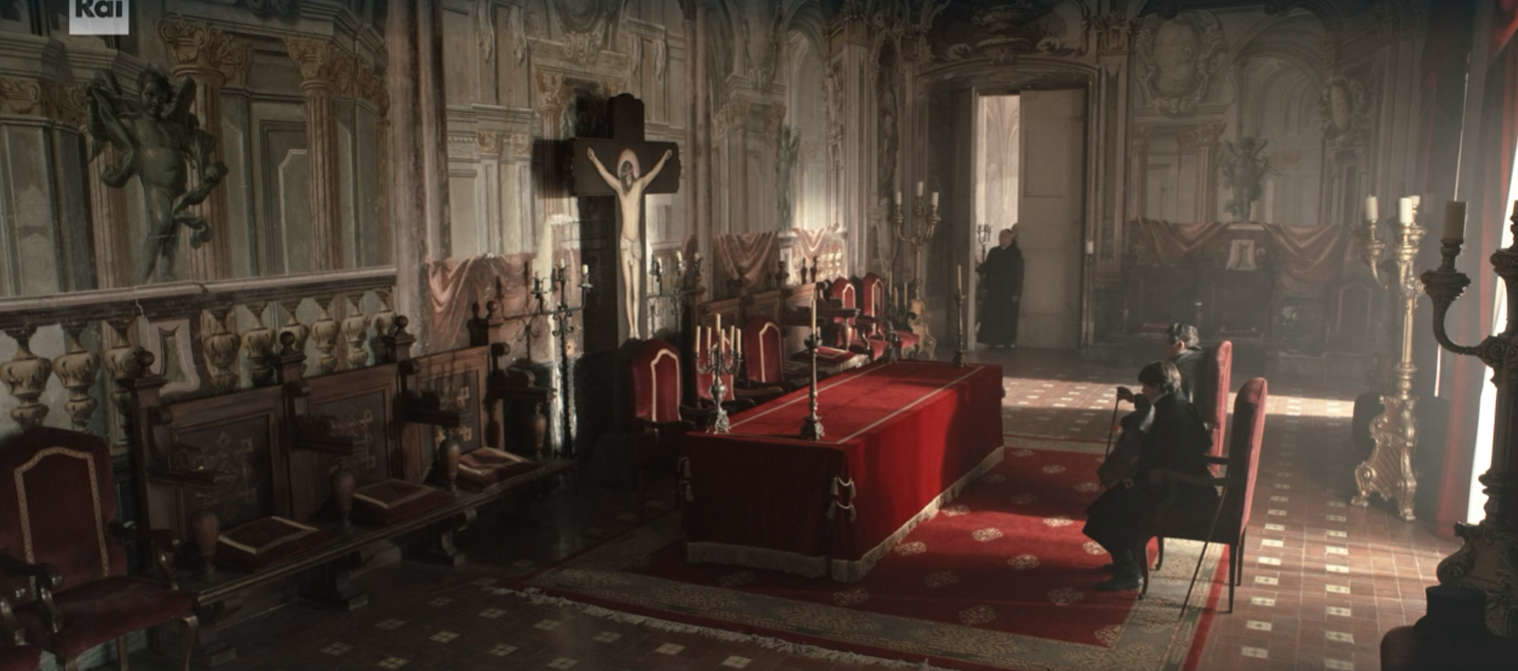 Fiction: Rome, Pontifical Administration Fiction: Rome, Pontifical Administration