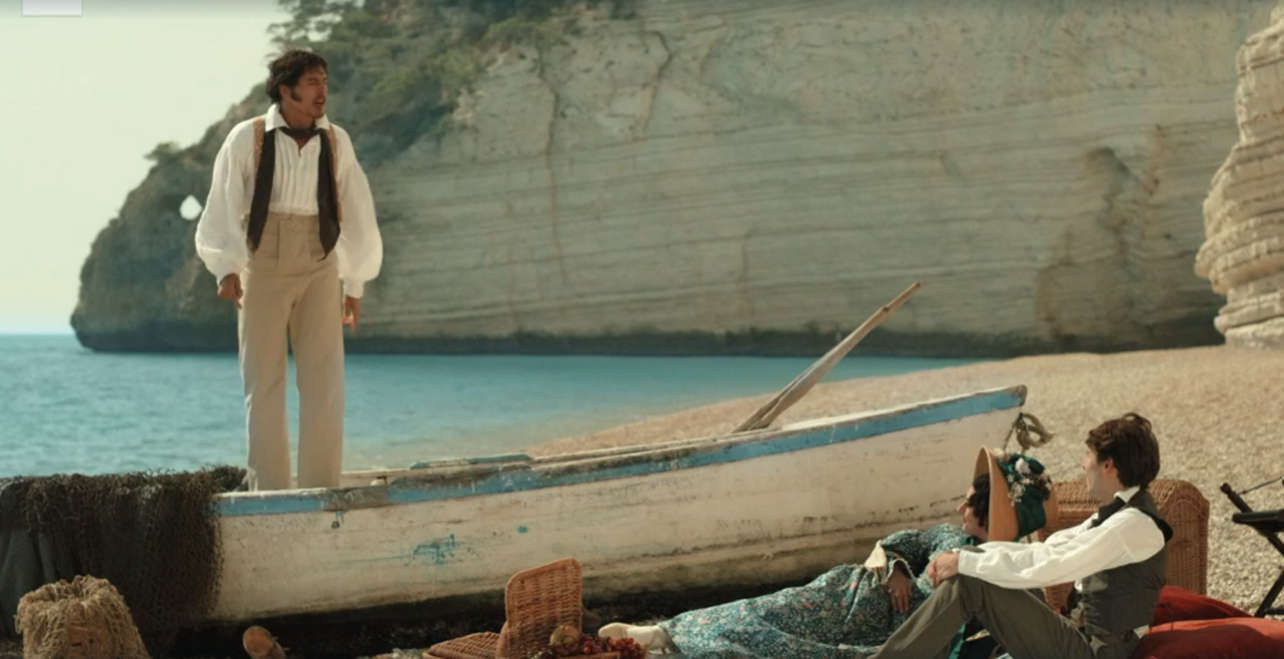 Fiction: Napoli, spiaggia