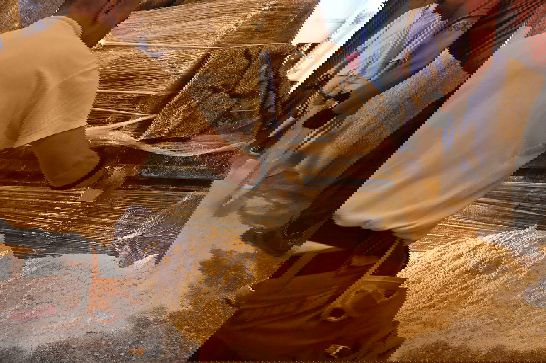 Il ritorno della Libert&agrave; di Vincenzo Vela al Cimitero Monumentale di Milano. Foto: Comune di Milano