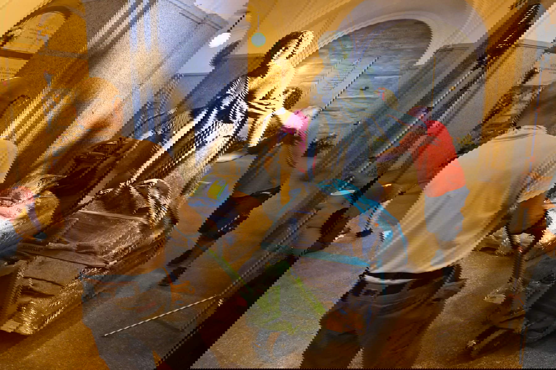 Il ritorno della Libert&agrave; di Vincenzo Vela al Cimitero Monumentale di Milano. Foto: Comune di Milano