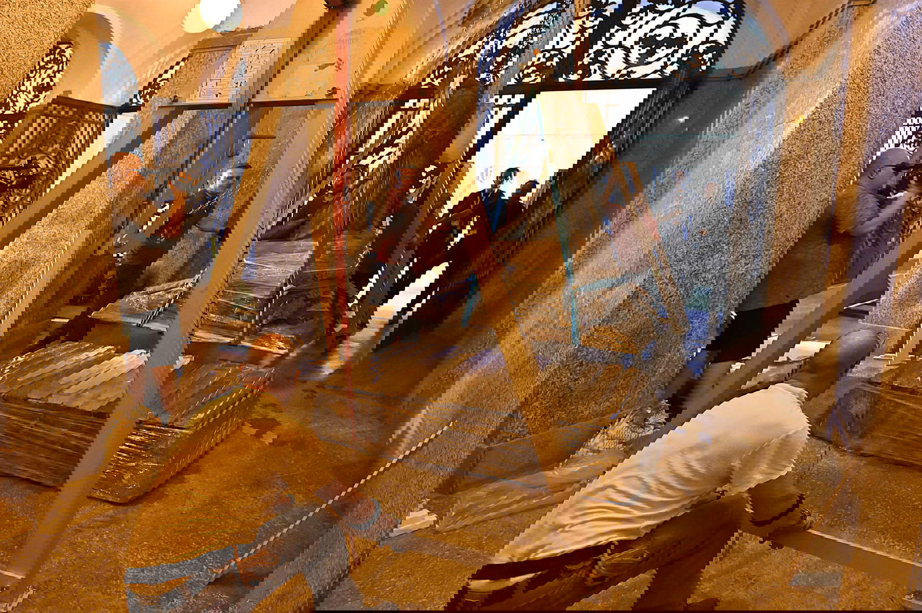 Il ritorno della Libert&agrave; di Vincenzo Vela al Cimitero Monumentale di Milano. Foto: Comune di Milano