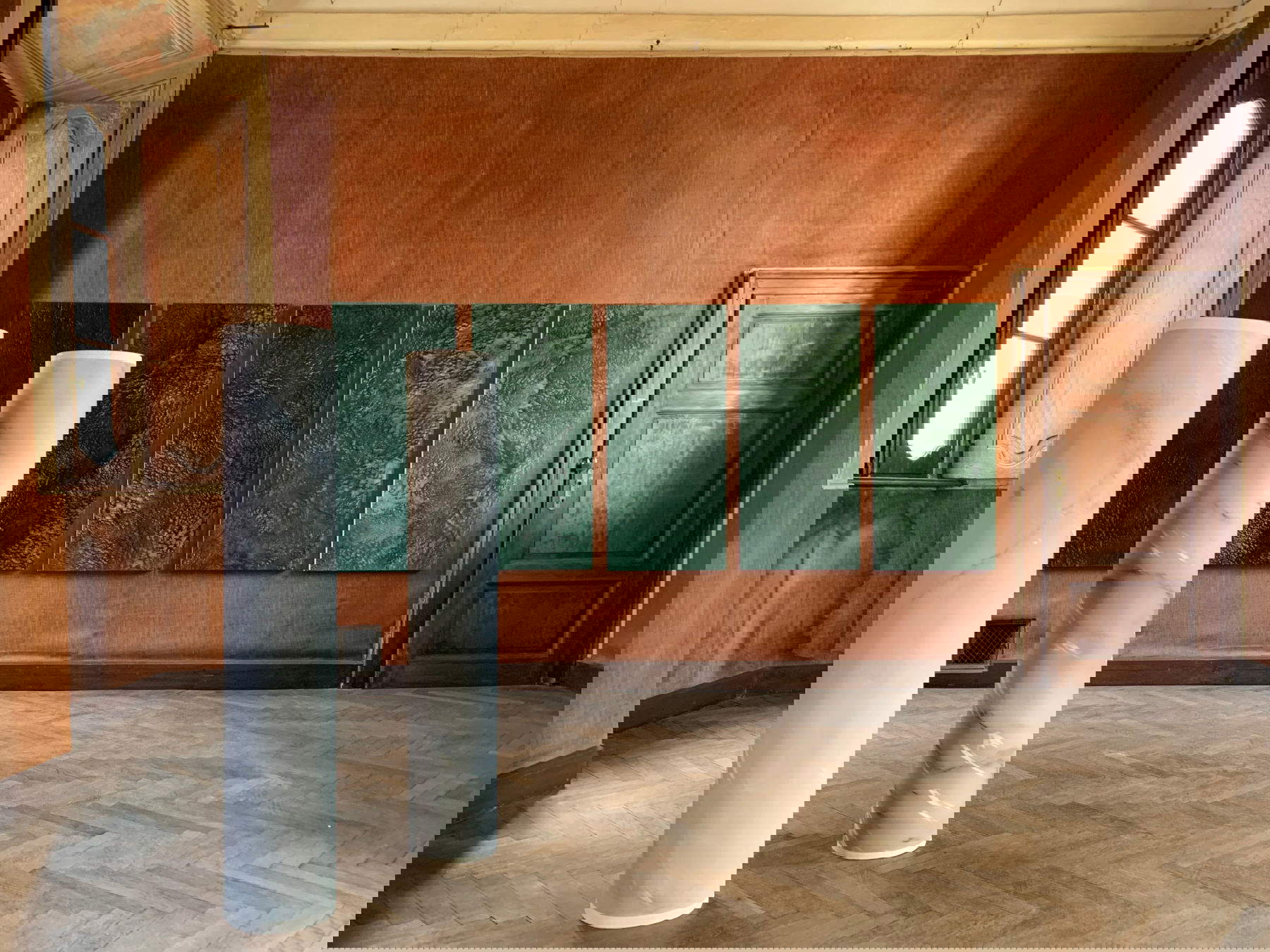 Linda Carrara, Beyond the Garden - Lake Orta