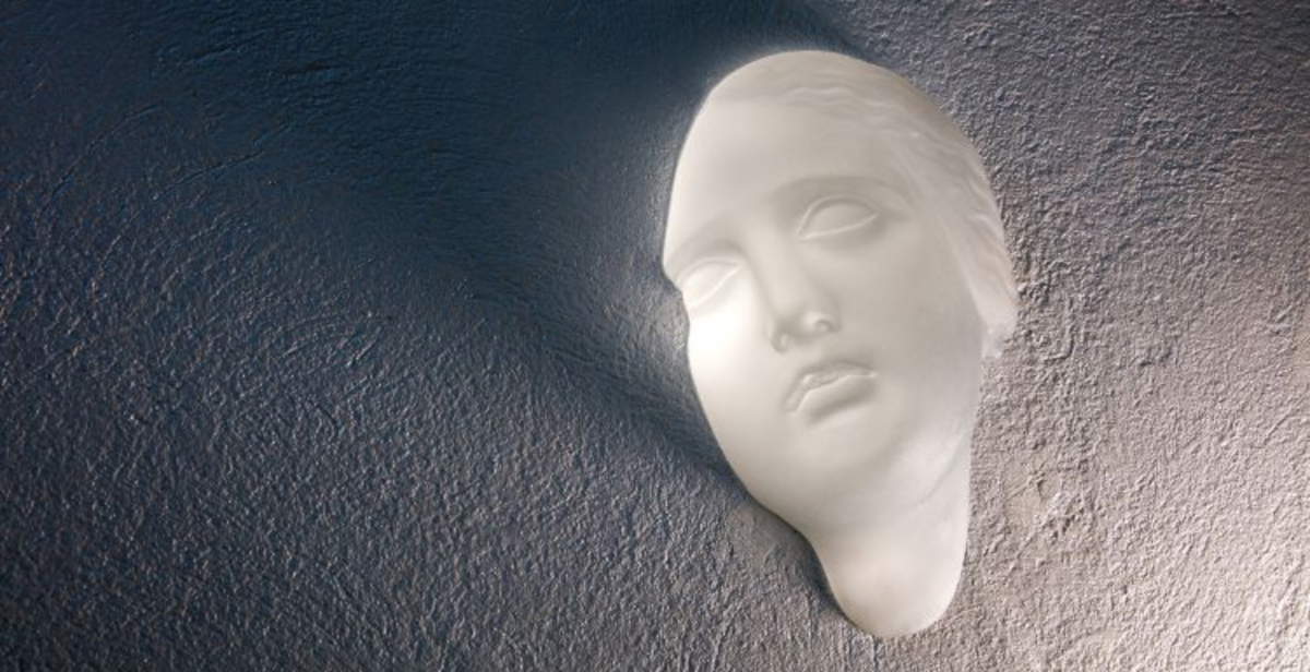 Contemporary art and archaeology meet on Isola Bisentina, in the heart of Lake Bolsena