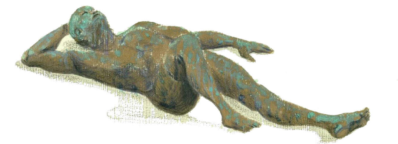 Christian Balzano, Bozzetti per I Quattro Mori Liberati