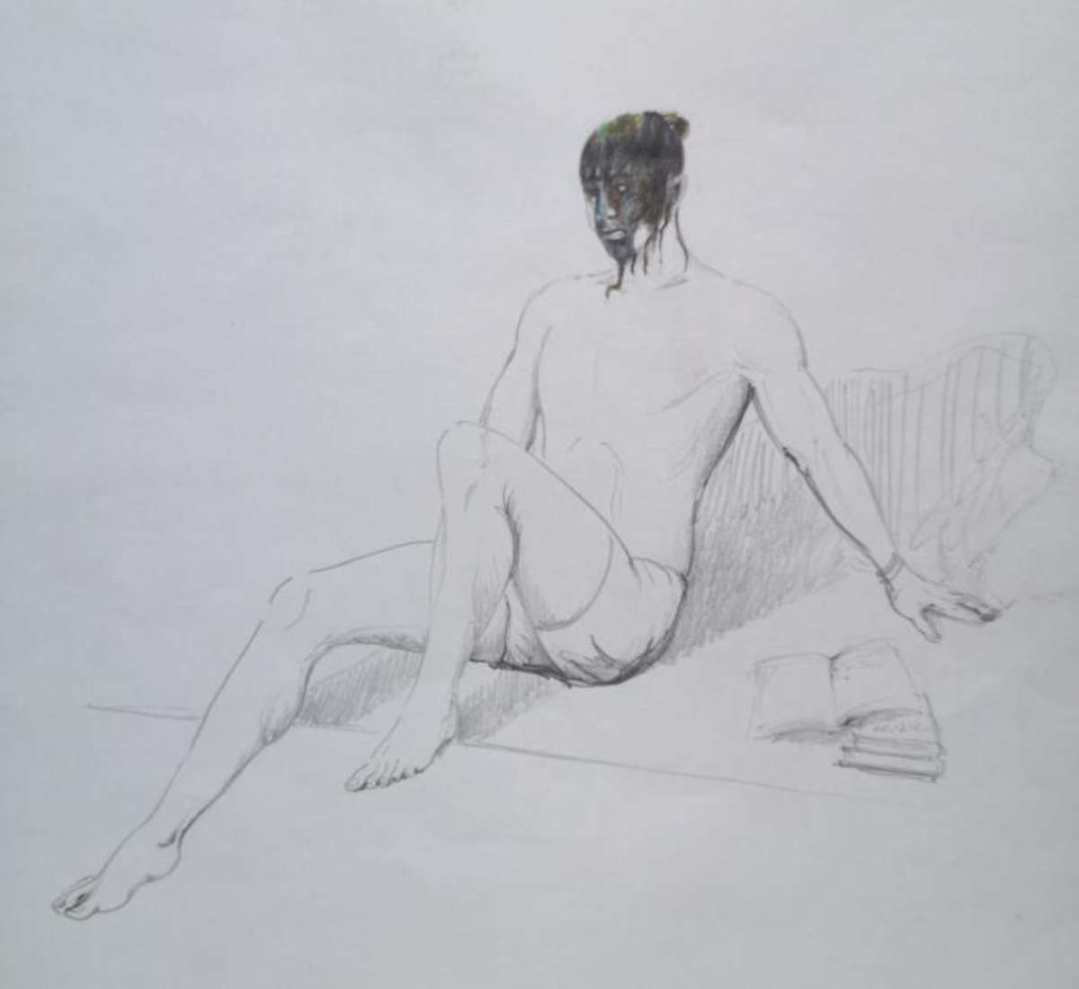 Christian Balzano, Bozzetti per I Quattro Mori Liberati