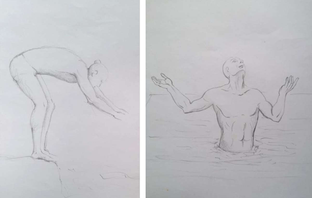 Christian Balzano, Bozzetti per I Quattro Mori Liberati