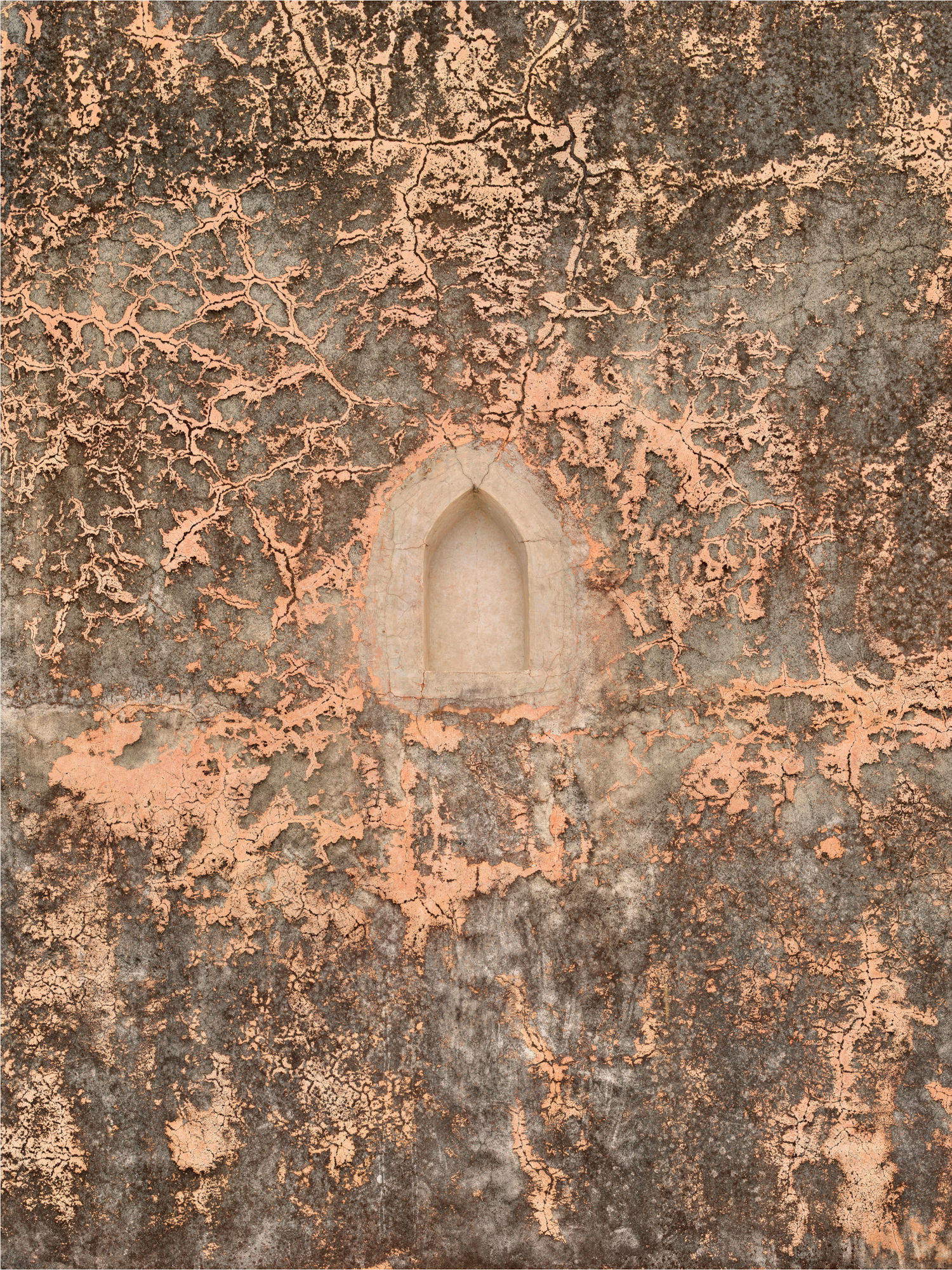 Ljubodrag Andric, HAMPI 10 (2024; stampa inkjet su carta Hahnem&uuml;hle Ultra Smooth, 161,3 x 122 cm)