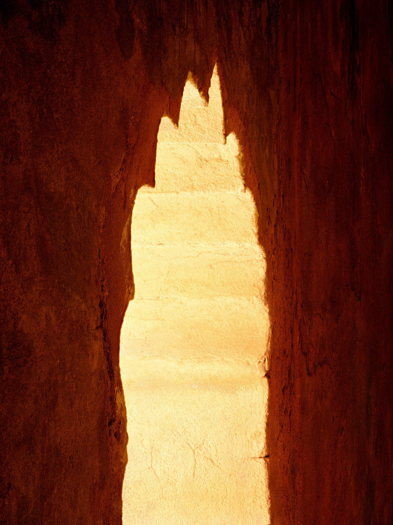 Ljubodrag Andric, LUCKNOW 3 (2024; stampa inkjet su carta Hahnem&uuml;hle Ultra Smooth, 161,3 x 122 cm)