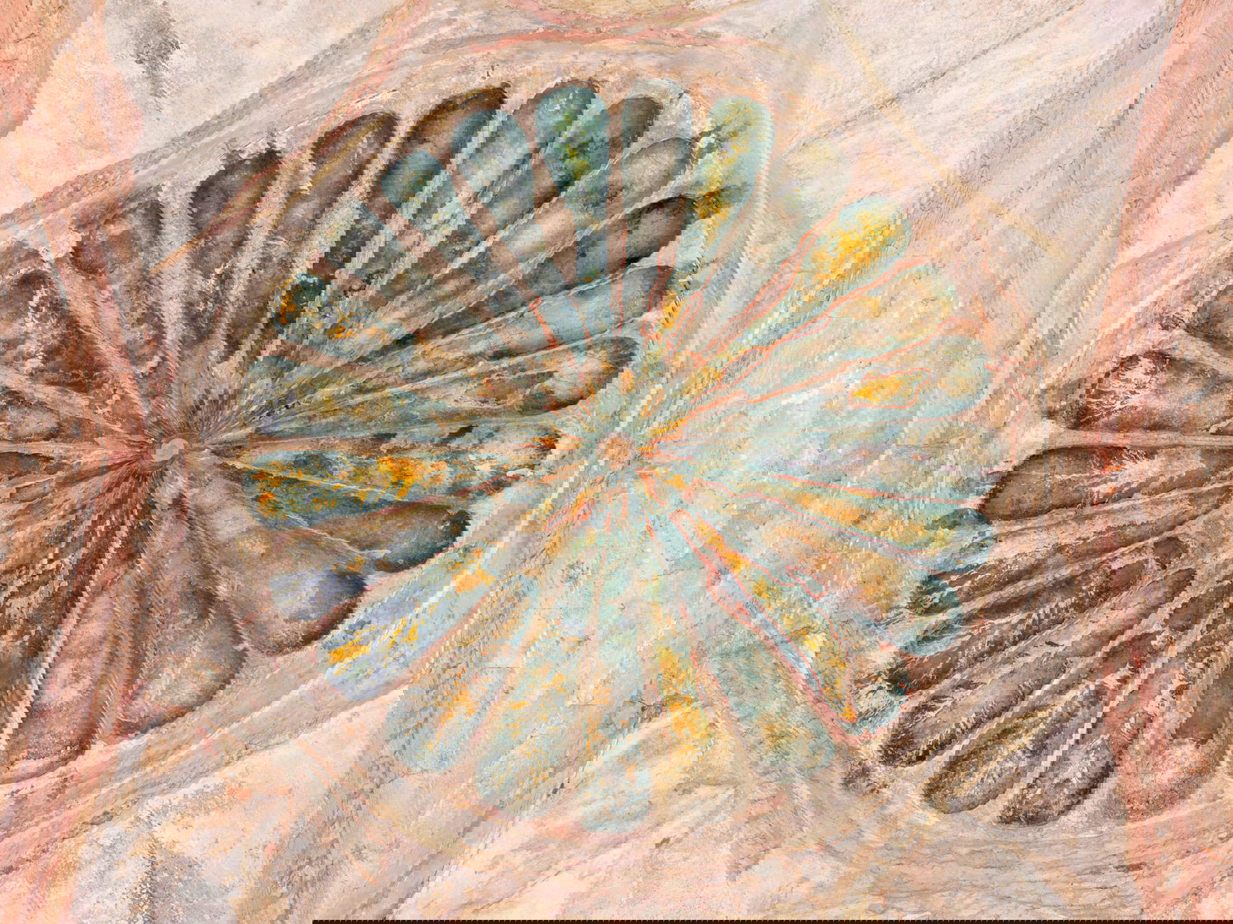 Ljubodrag Andric, MANDU 12 (2024; stampa inkjet su carta Hahnem&uuml;hle Ultra Smooth, 122 x 161,3 cm)