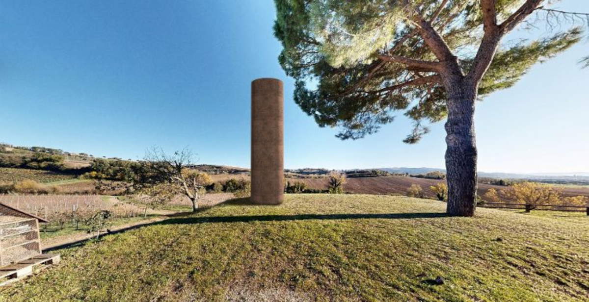 Der Glockenturm von Lorenzo Guzzini gewinnt den XI. Cramum-Preis für zeitgenössische Kunst
