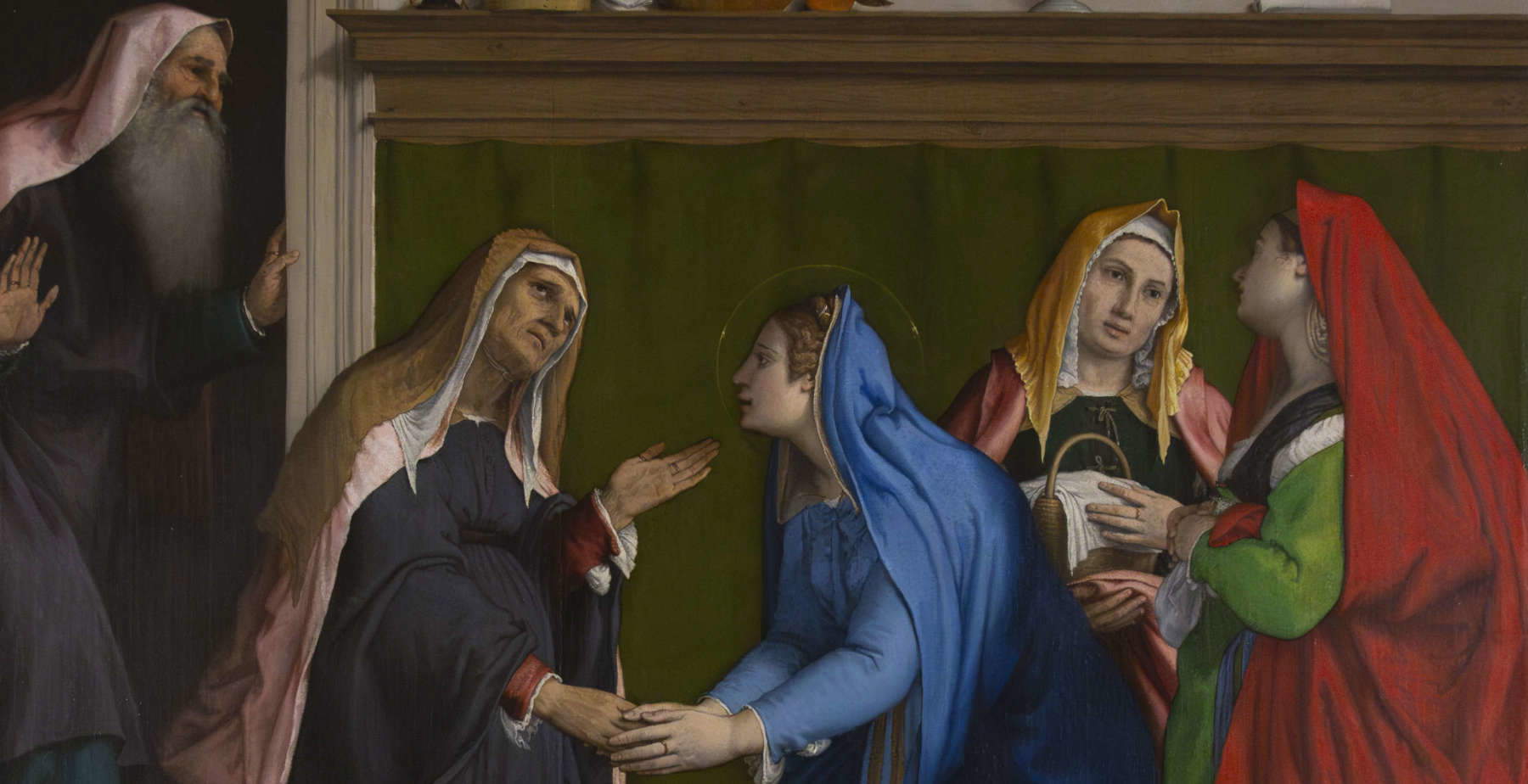 The restoration of Lorenzo Lotto's Visitation: a masterpiece coming back to life. With its mystery