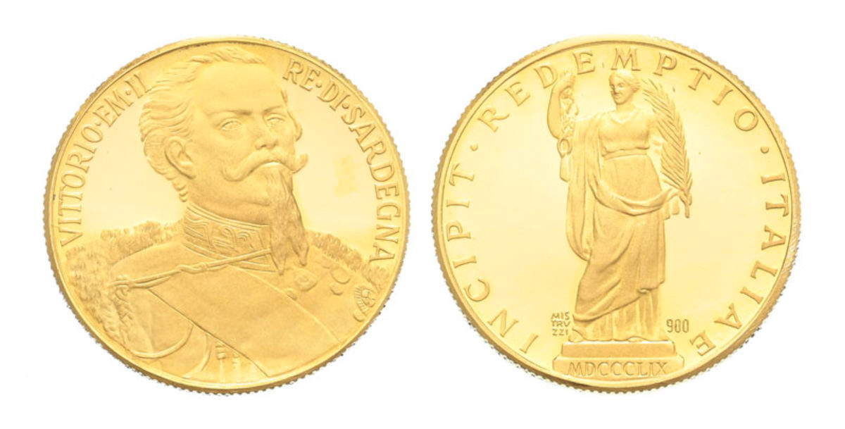 Lote 1086. Casa de Saboya,