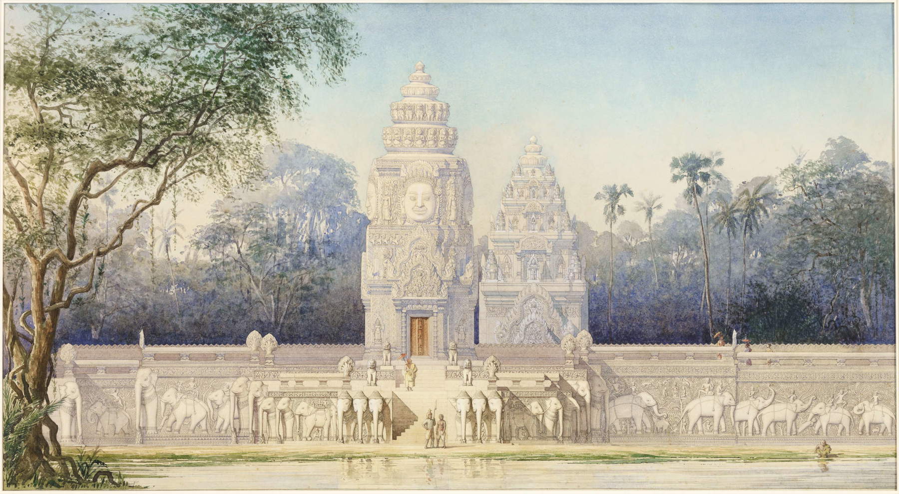 France, an exhibition in Loches dedicated to Louis Delaporte, the man who discovered Angkor