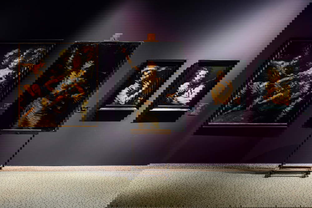 Das im Mus&eacute;e des Beaux-Arts in Marseille ausgestellte Werk