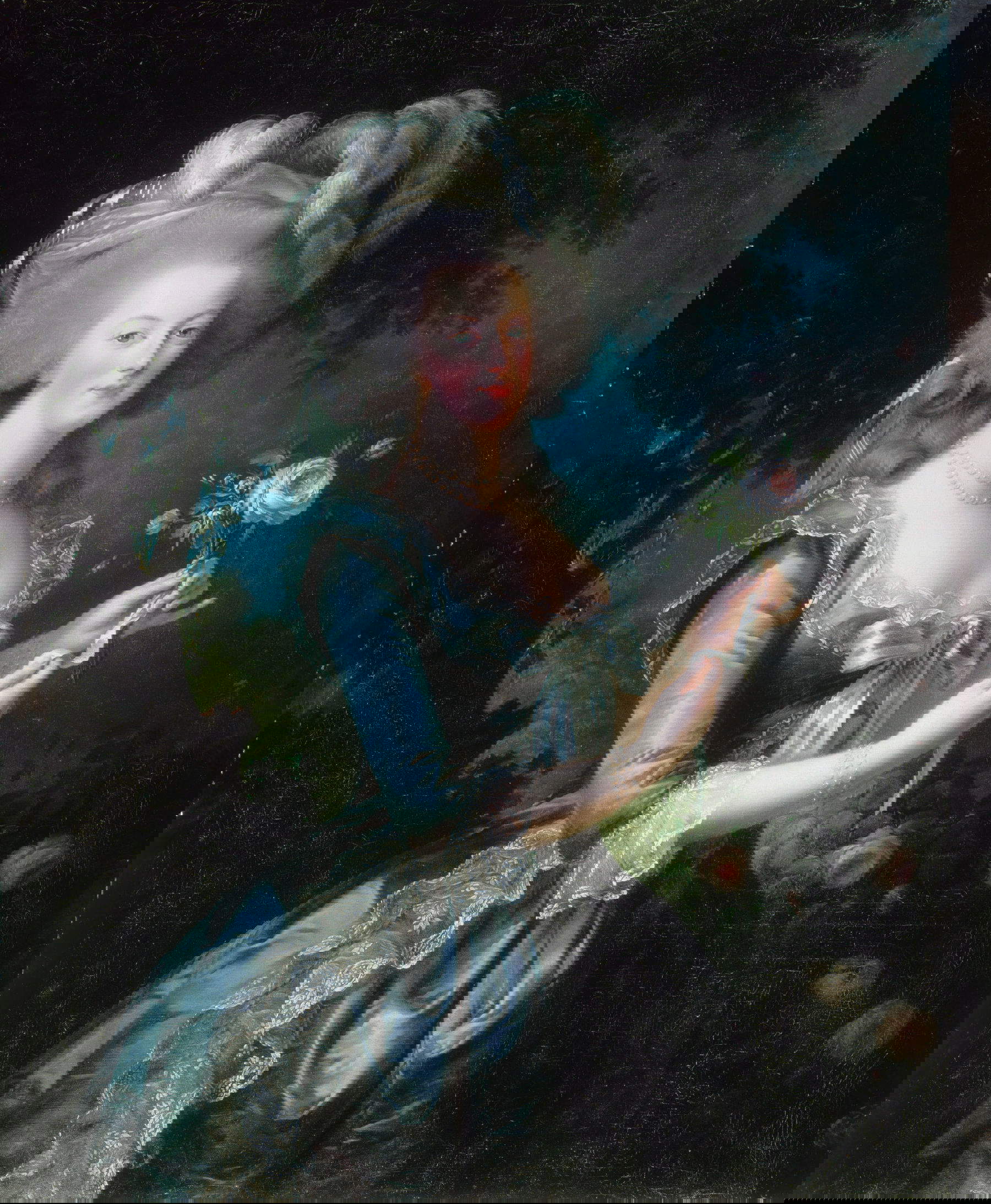 &Eacute;lisabeth Louise Vig&eacute;e Le Brun, Marie-Antoinette dit 