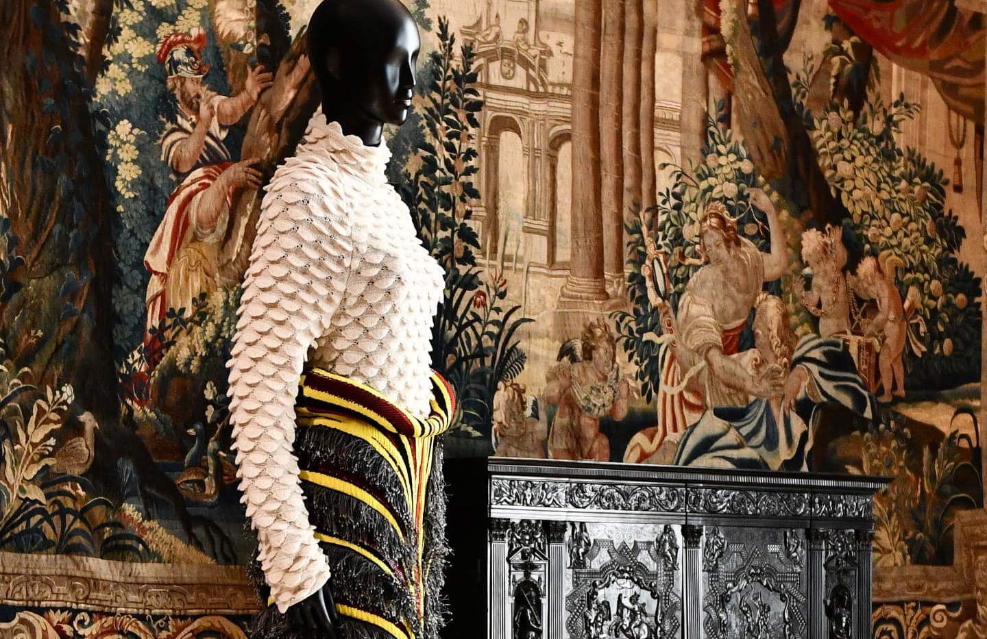 Louvre Couture, the Paris museum's first exhibition dedicated to fashion 