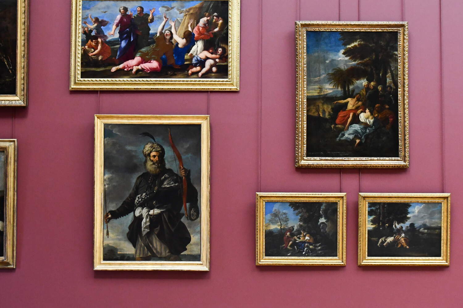 Wiedereröffnung der renovierten Galerien der italienischen und spanischen Malerei des 17. und 18. Jahrhunderts &copy; 2025 Mus&eacute;e du Louvre. Foto von Nicolas Bousser