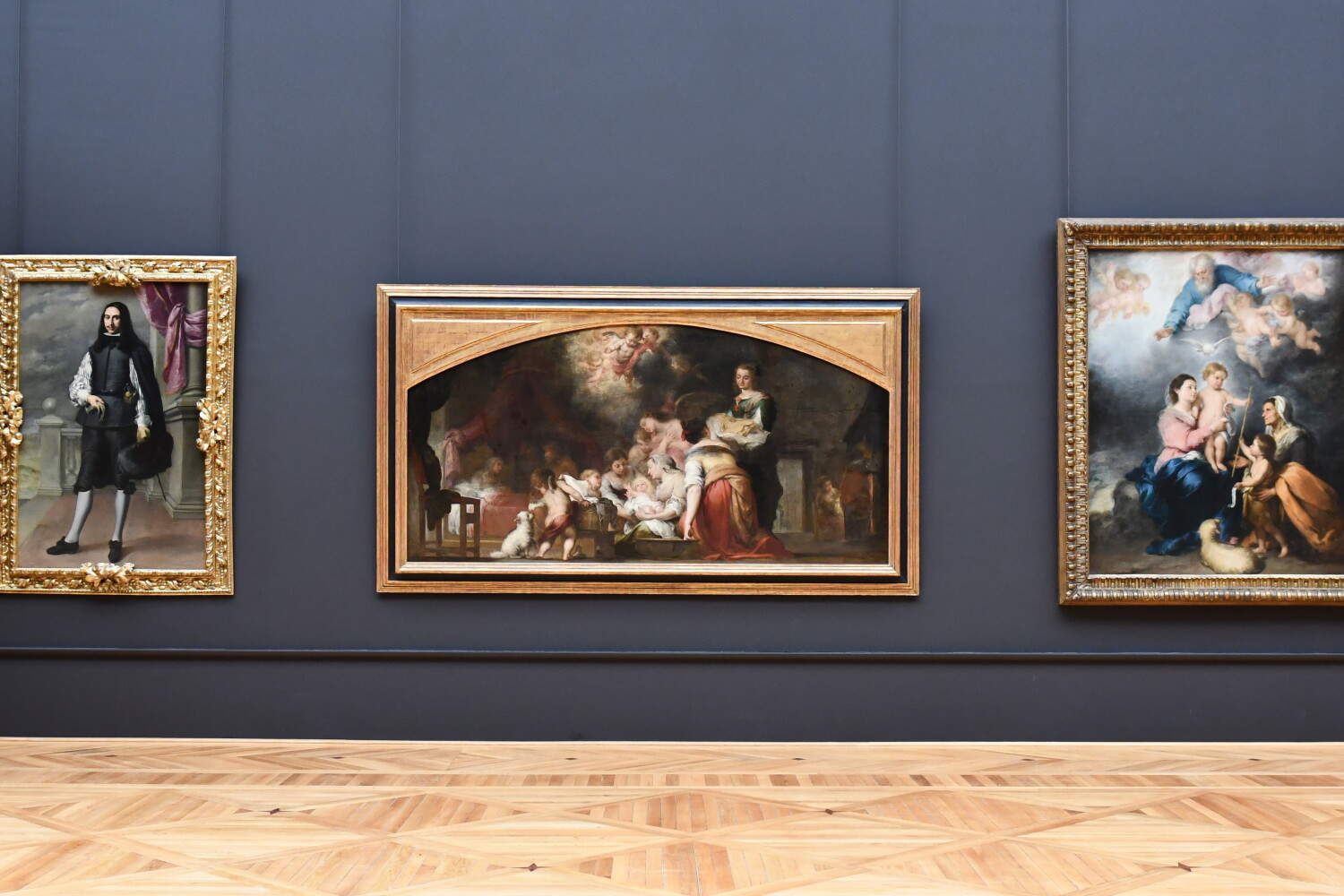 Wiedereröffnung der renovierten Galerien der italienischen und spanischen Malerei des 17. und 18. Jahrhunderts &copy; 2025 Mus&eacute;e du Louvre. Foto von Nicolas Bousser