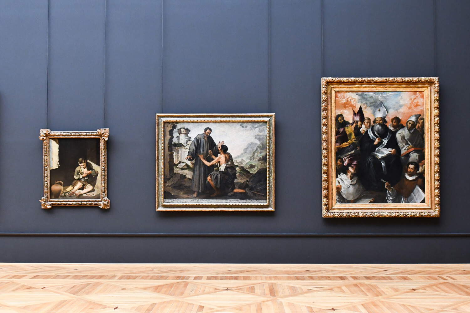 Wiedereröffnung der renovierten Galerien der italienischen und spanischen Malerei des 17. und 18. Jahrhunderts &copy; 2025 Mus&eacute;e du Louvre. Foto von Nicolas Bousser