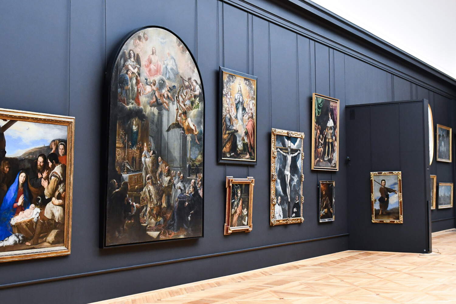 Wiedereröffnung der renovierten Galerien der italienischen und spanischen Malerei des 17. und 18. Jahrhunderts &copy; 2025 Mus&eacute;e du Louvre. Foto von Nicolas Bousser