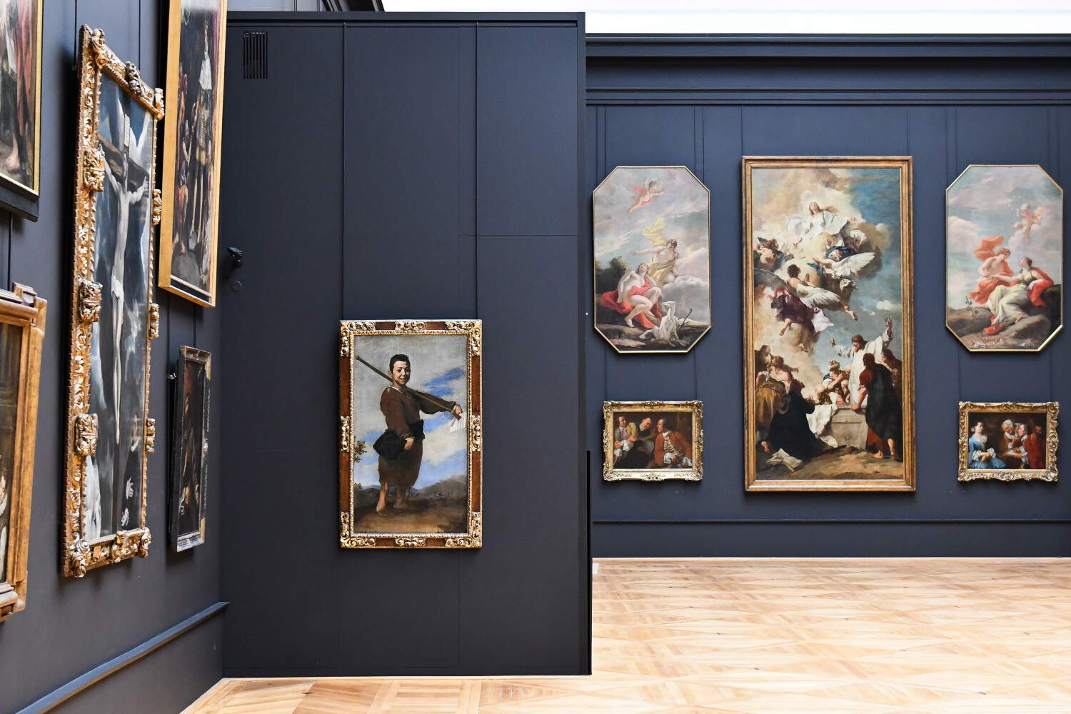 Wiedereröffnung der renovierten Galerien der italienischen und spanischen Malerei des 17. und 18. Jahrhunderts &copy; 2025 Mus&eacute;e du Louvre. Foto von Nicolas Bousser