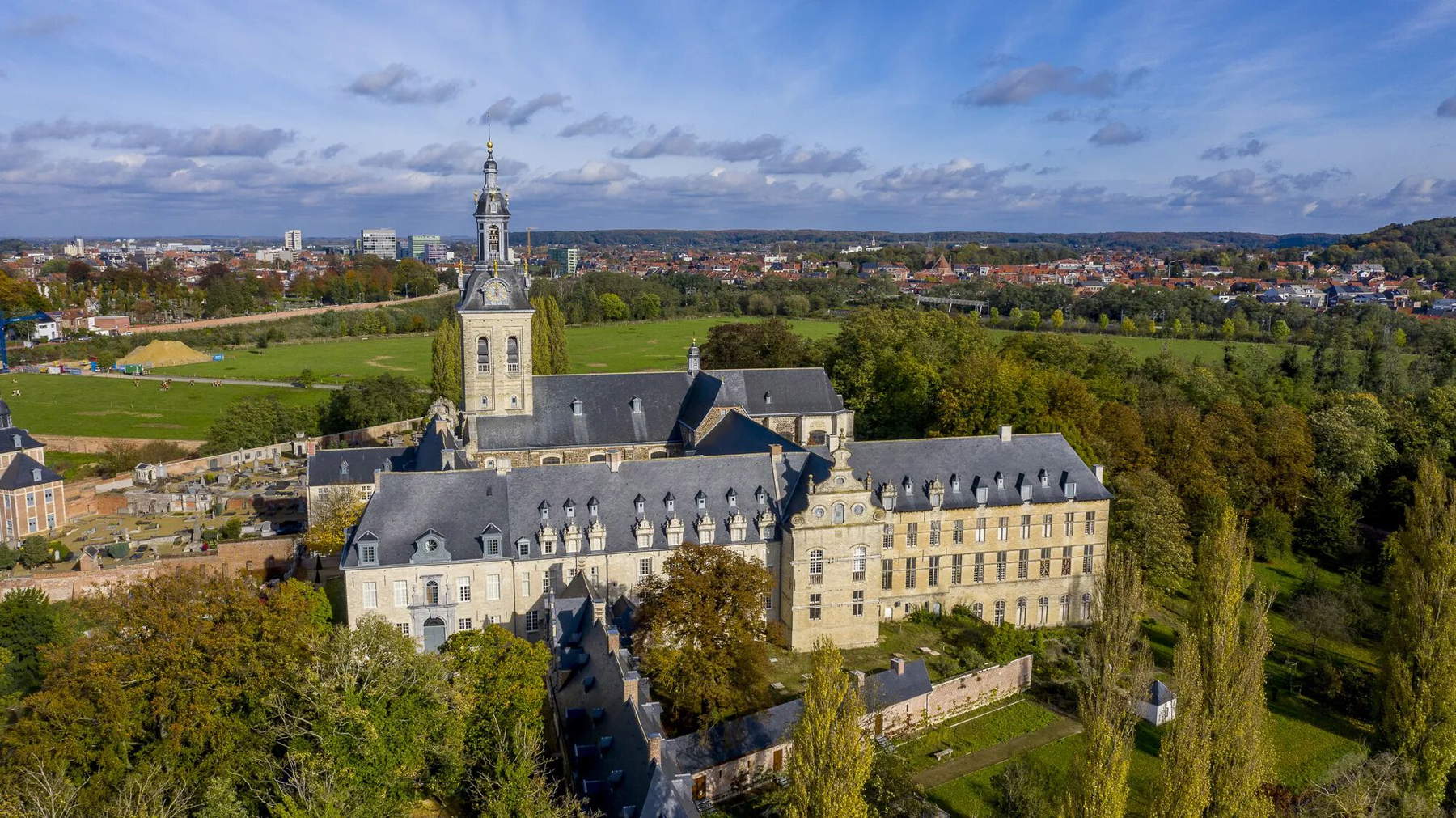 Abbaye du Parc. Photo : Visit Leuven Abbaye du Parc. Photo : Visit Leuven