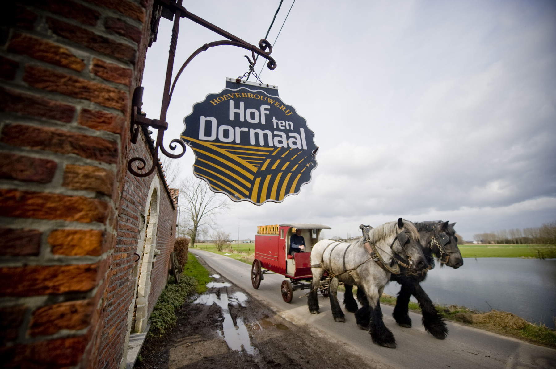 Brasserie Hof ten Dormaal. Photo : Joris Bulckens Brasserie Hof ten Dormaal. Photo : Joris Bulckens