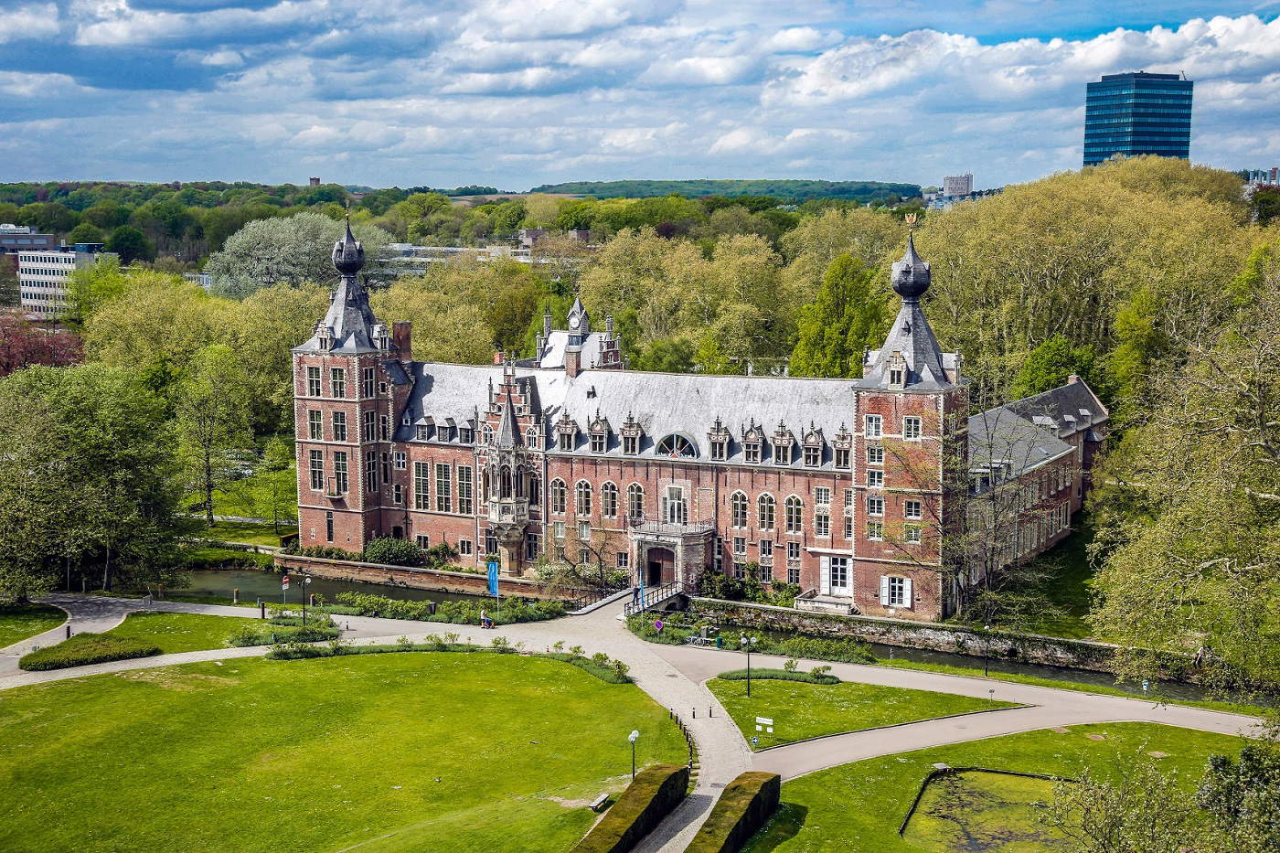 Château d'Arenberg. Photo : Rob Stevens Château d'Arenberg. Photo : Rob Stevens