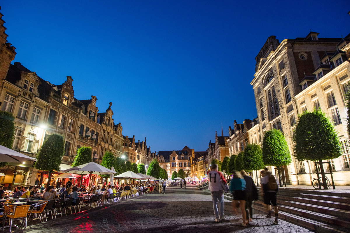 Louvain, Grand Marché. Photo : Visit Flanders Louvain, Grand Marché. Photo : Visit Flanders