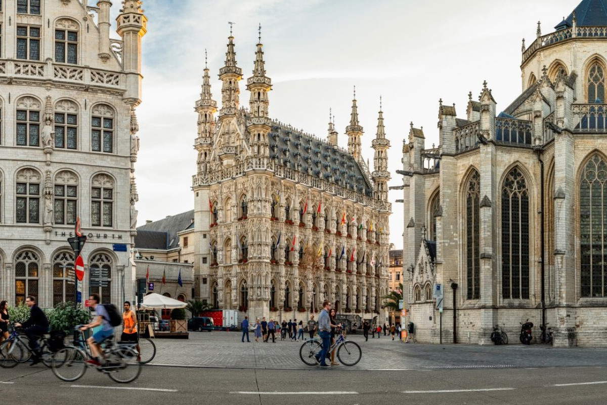 Leuven Reiseroute: Reise ins Herz von Flämisch-Brabant